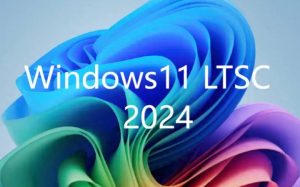 【不忘初心游戏版】Windows11 LTSC2024（26100.7623）X64 无更新 [精简版][2.91G](2026.1.16) 苹果mac字体 推荐13代及以上CPU 游戏、办公、直播