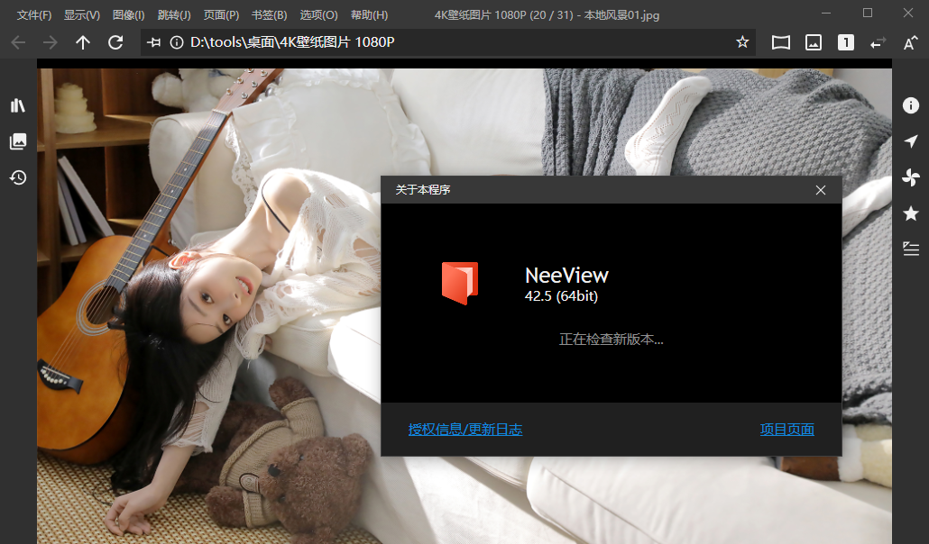 高效图片浏览器 | NeeView v45.1 中文绿色版插图